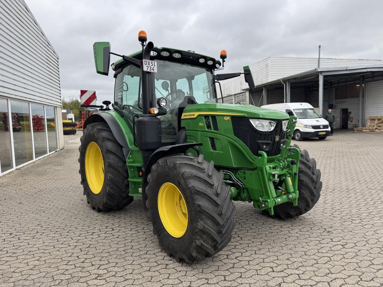 Traktor typu John Deere 6R 150, Gebrauchtmaschine v Bramming (Obrázok 9)