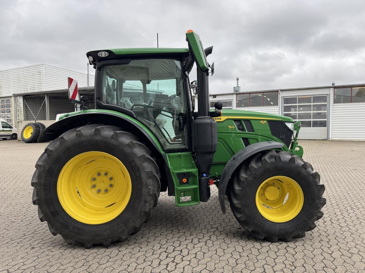 Traktor typu John Deere 6R 150, Gebrauchtmaschine v Bramming (Obrázok 8)