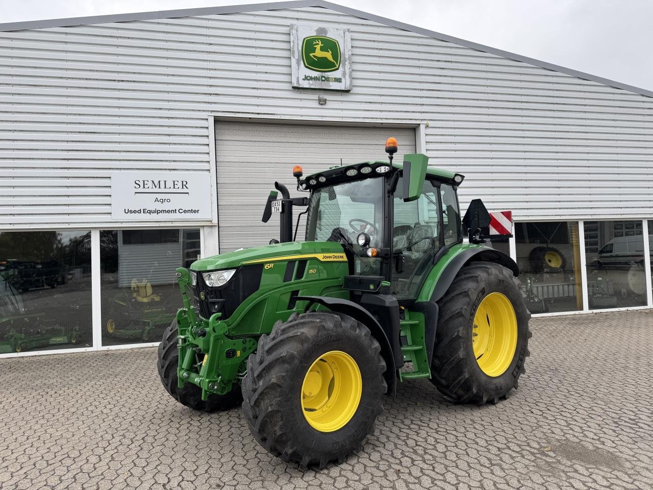 Traktor typu John Deere 6R 150, Gebrauchtmaschine v Bramming (Obrázok 1)