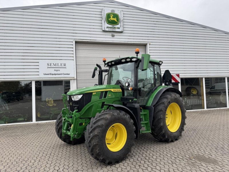 Traktor typu John Deere 6R 150, Gebrauchtmaschine v Bramming