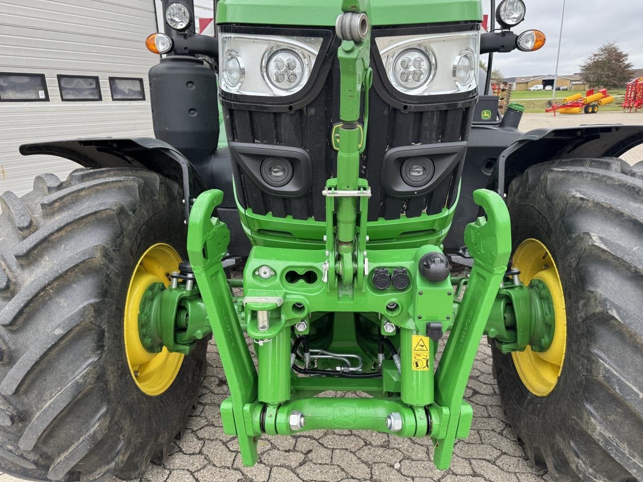 Traktor typu John Deere 6R 150, Gebrauchtmaschine v Bramming (Obrázok 10)