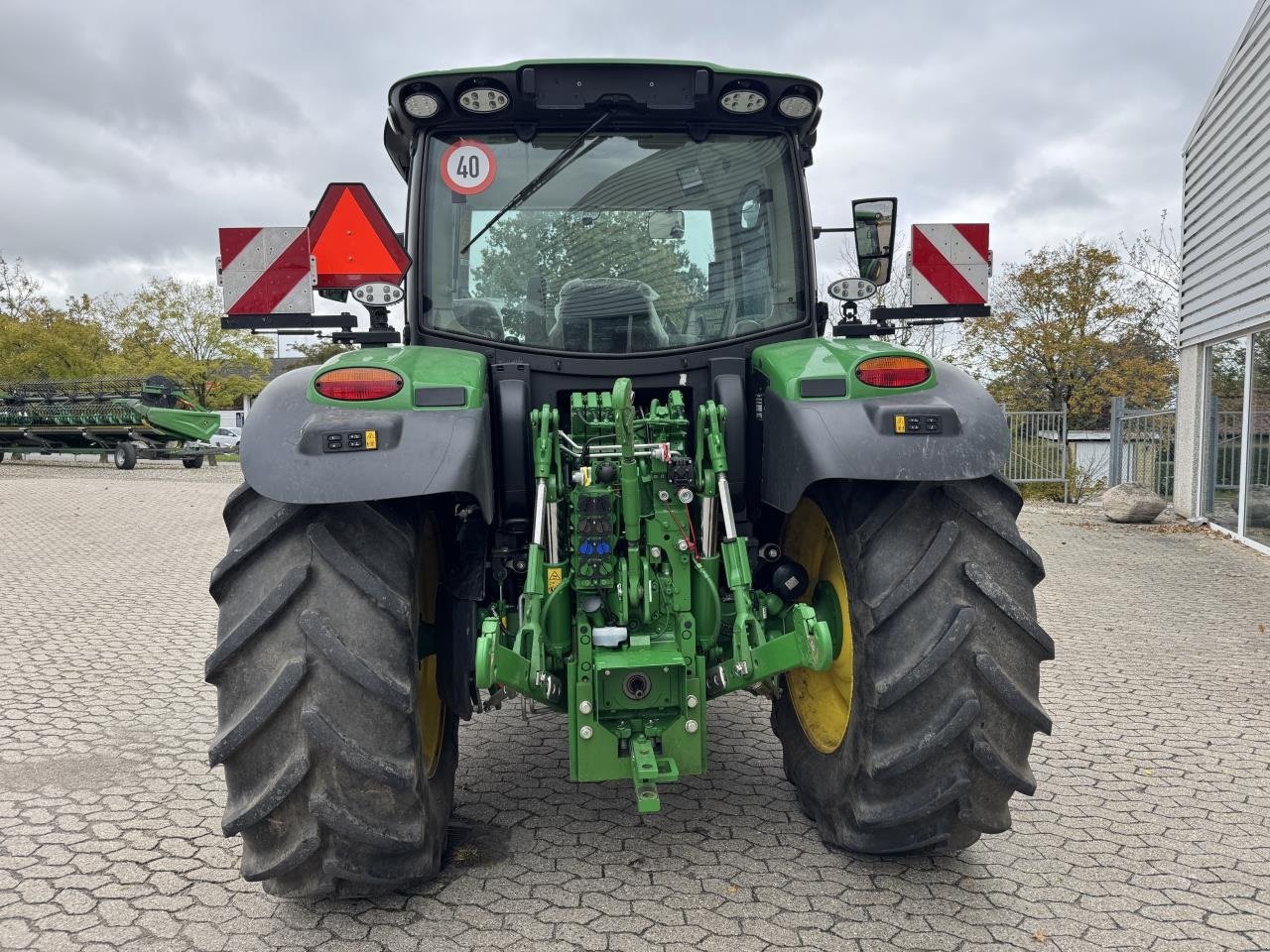 Traktor typu John Deere 6R 150, Gebrauchtmaschine v Bramming (Obrázok 5)