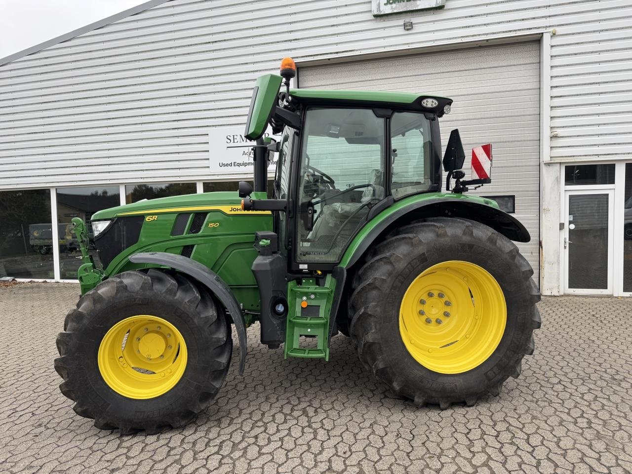 Traktor typu John Deere 6R 150, Gebrauchtmaschine v Bramming (Obrázok 4)