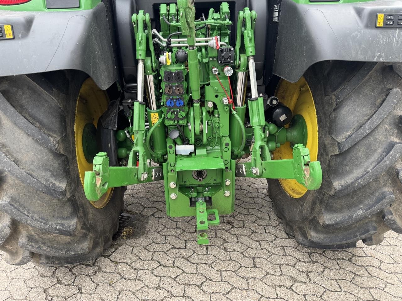 Traktor typu John Deere 6R 150, Gebrauchtmaschine v Bramming (Obrázok 2)
