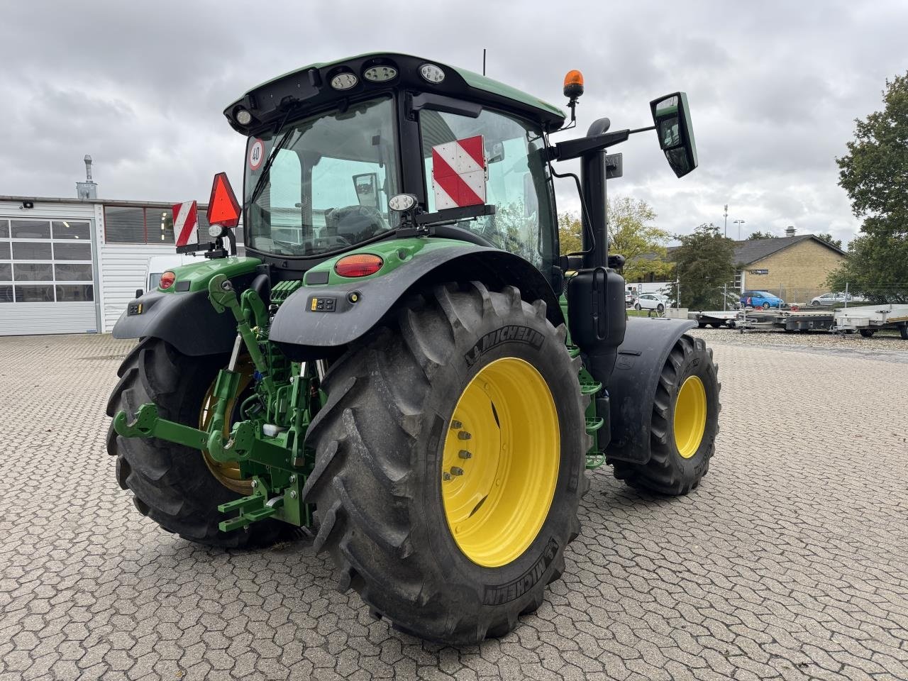 Traktor typu John Deere 6R 150, Gebrauchtmaschine v Bramming (Obrázok 7)