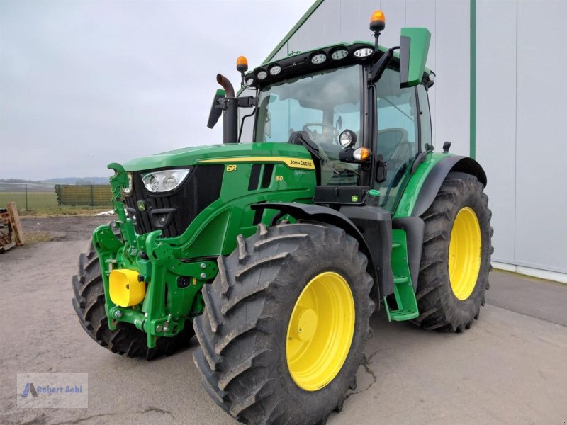 Traktor a típus John Deere 6R 150, Neumaschine ekkor: Wölferheim (Kép 1)