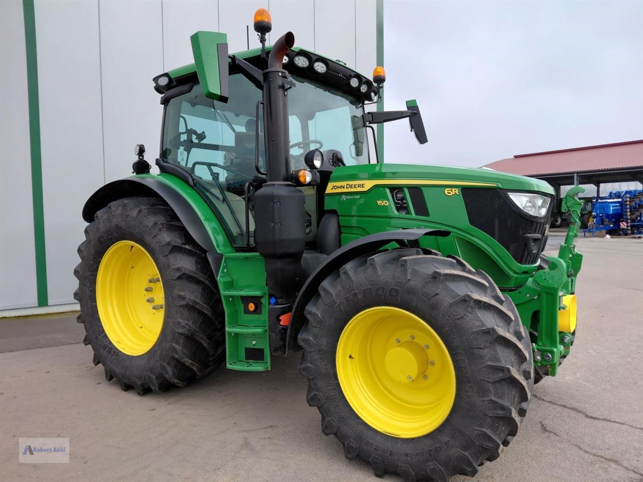 Traktor a típus John Deere 6R 150, Neumaschine ekkor: Wölferheim (Kép 3)