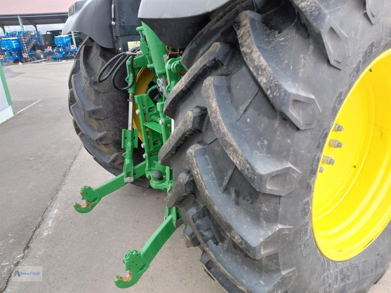 Traktor a típus John Deere 6R 150, Neumaschine ekkor: Wölferheim (Kép 5)
