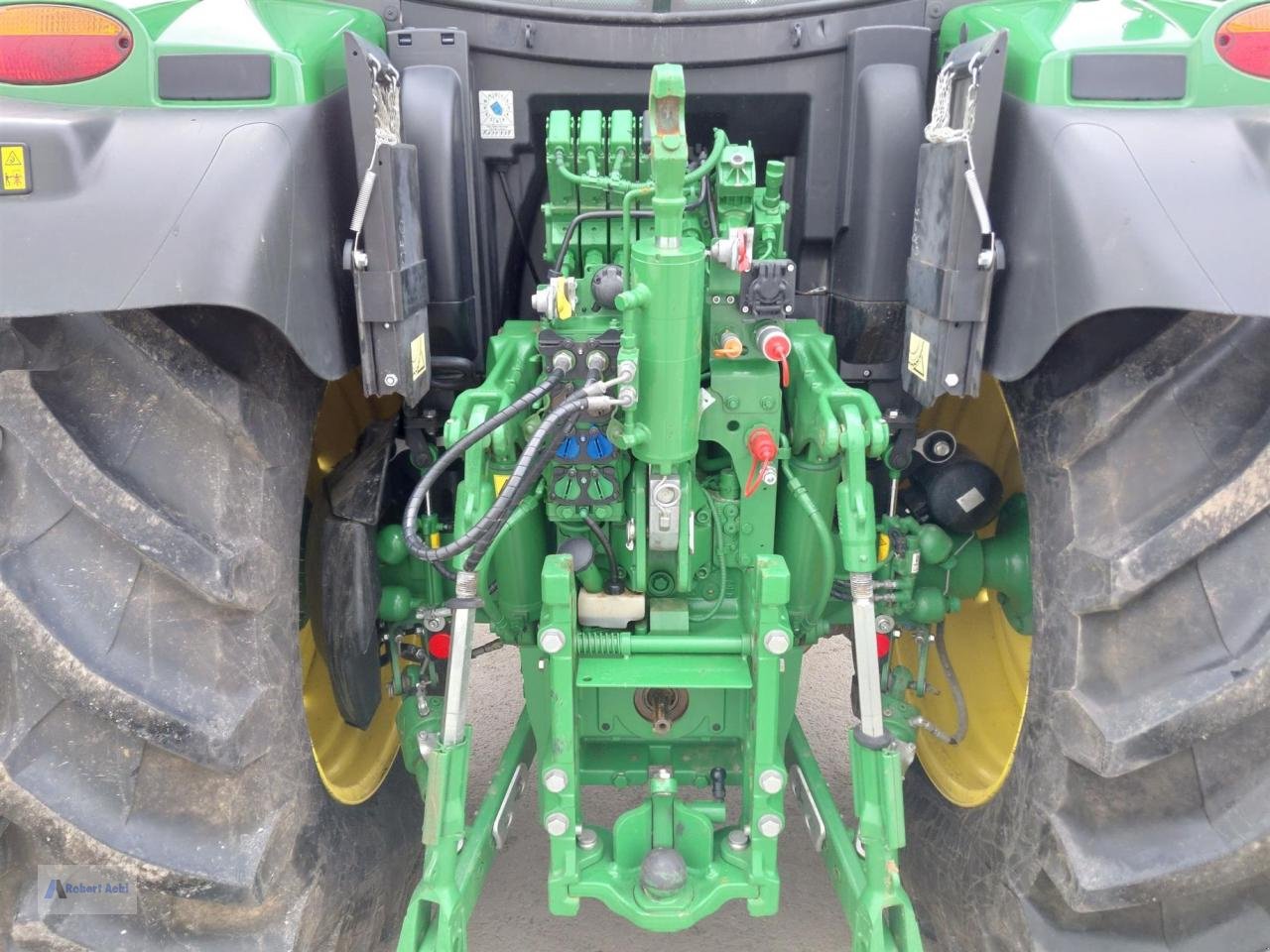 Traktor a típus John Deere 6R 150, Neumaschine ekkor: Wölferheim (Kép 7)