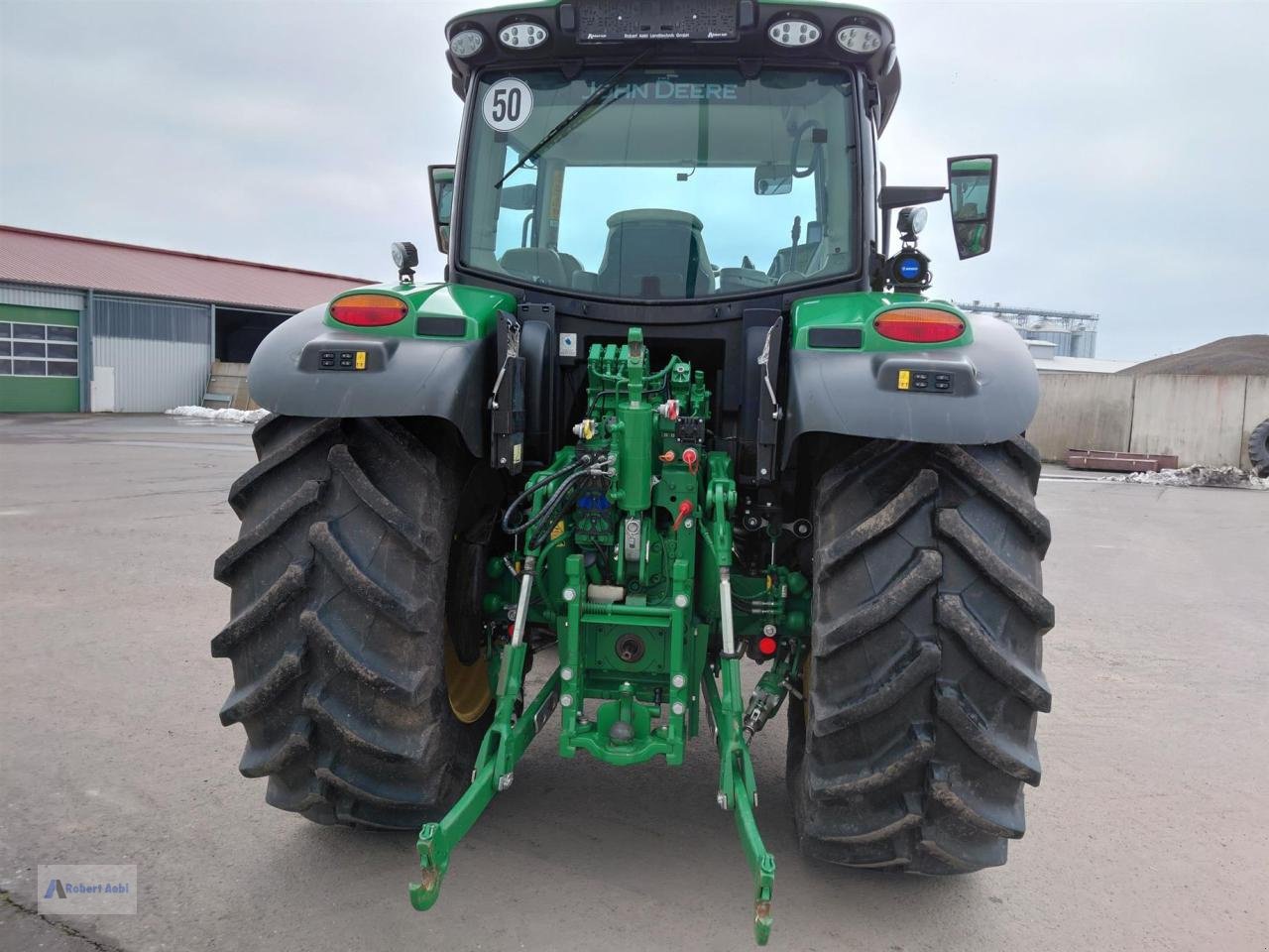 Traktor a típus John Deere 6R 150, Neumaschine ekkor: Wölferheim (Kép 8)