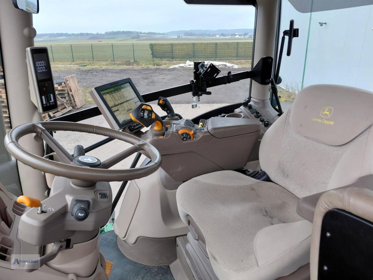 Traktor a típus John Deere 6R 150, Neumaschine ekkor: Wölferheim (Kép 9)