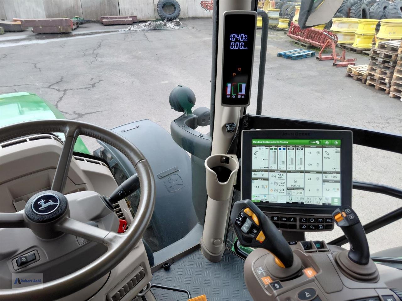 Traktor a típus John Deere 6R 150, Neumaschine ekkor: Wölferheim (Kép 10)