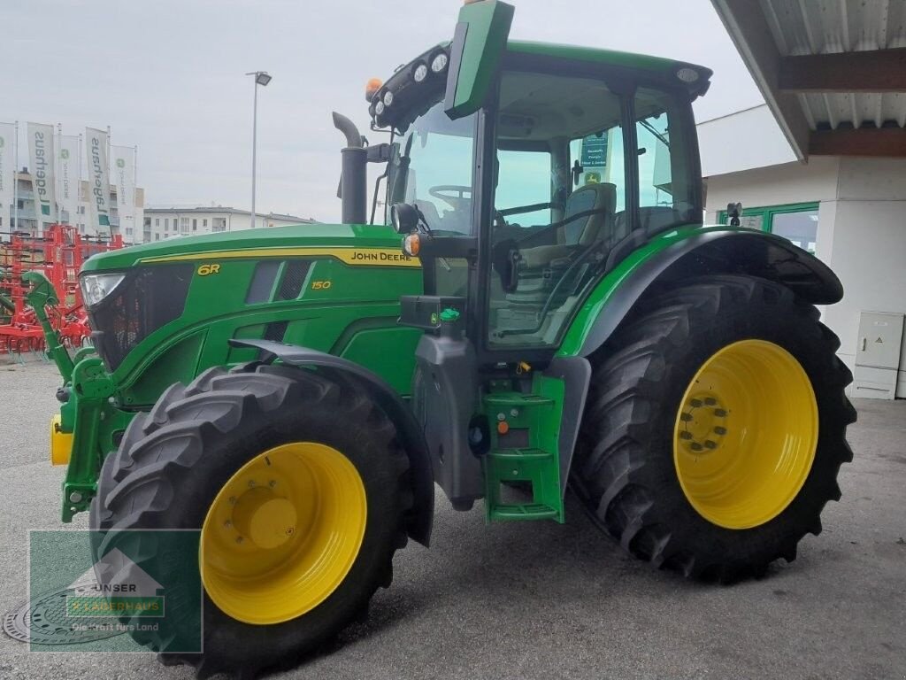 Traktor tipa John Deere 6R 150, Neumaschine u Lambach (Slika 1)