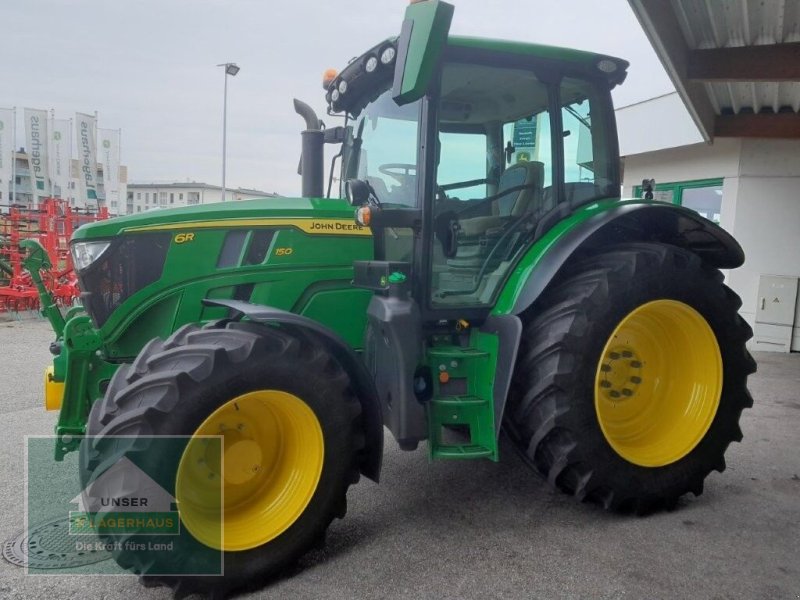 Traktor типа John Deere 6R 150, Neumaschine в Lambach (Фотография 1)