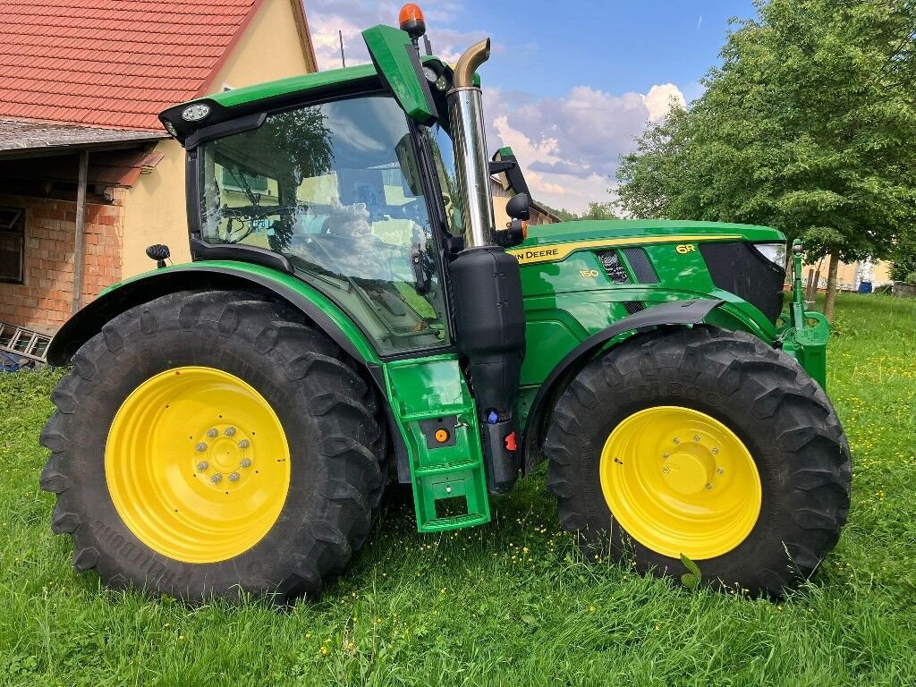 Traktor typu John Deere 6R 150, Gebrauchtmaschine w Pasching (Zdjęcie 4)