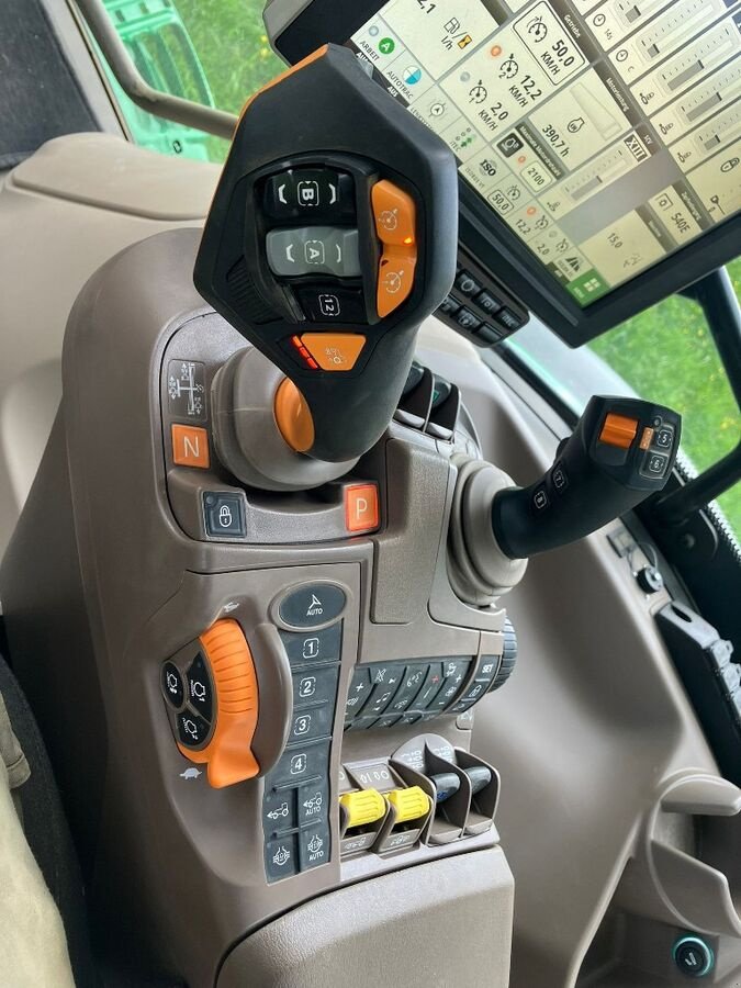 Traktor typu John Deere 6R 150, Gebrauchtmaschine w Pasching (Zdjęcie 12)