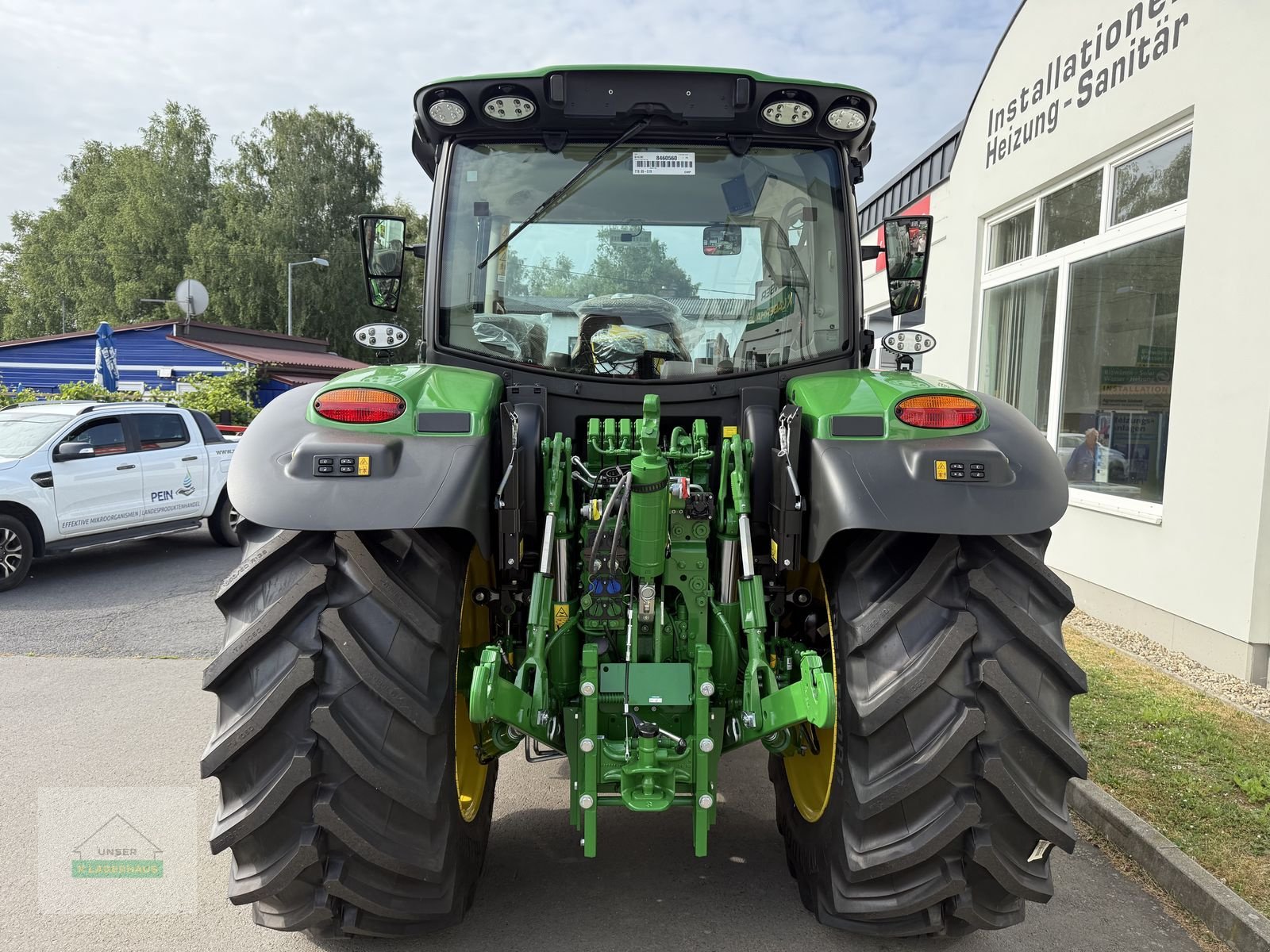 Traktor a típus John Deere 6R 150, Neumaschine ekkor: Feldbach (Kép 7)