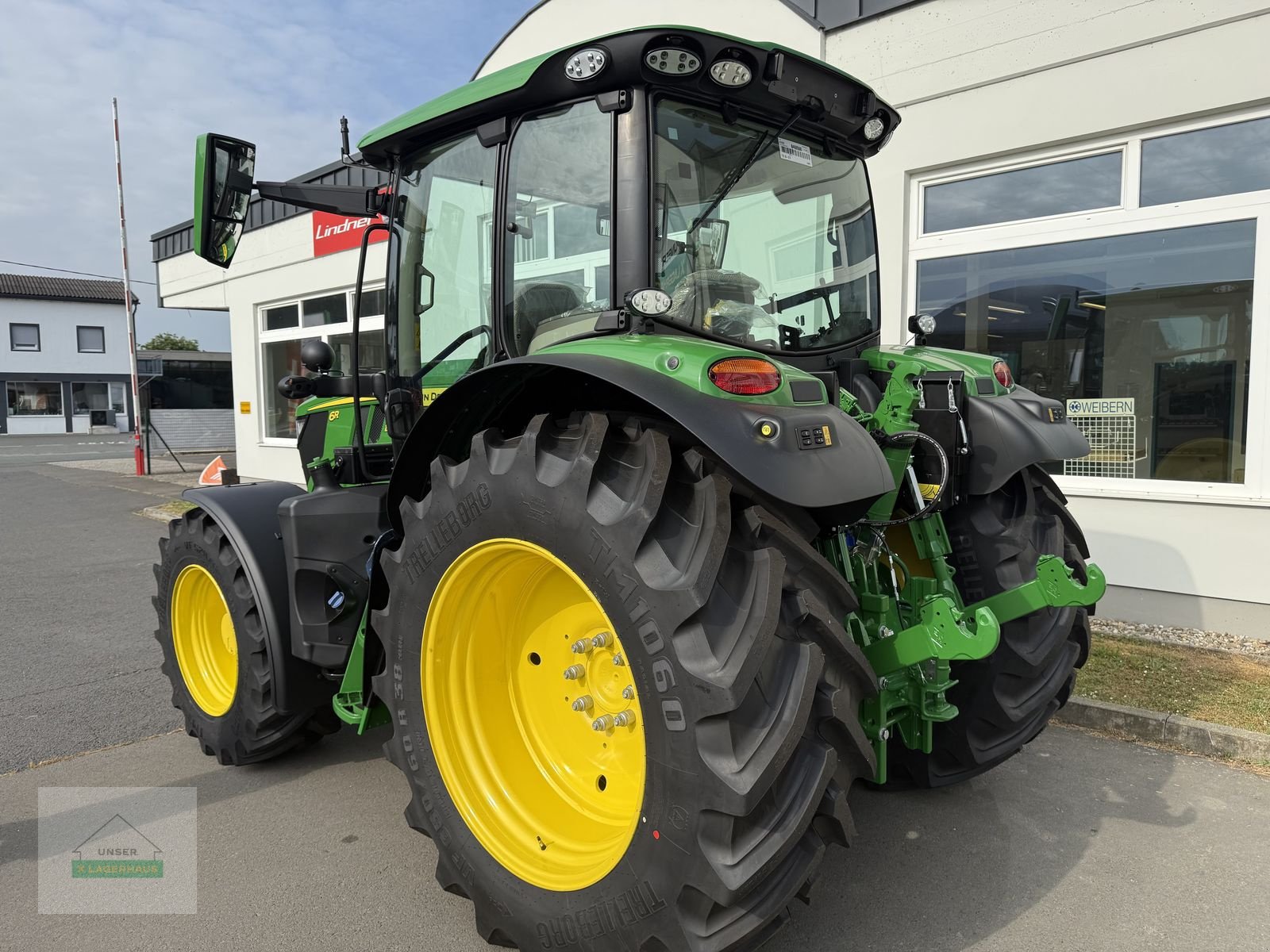 Traktor a típus John Deere 6R 150, Neumaschine ekkor: Feldbach (Kép 8)