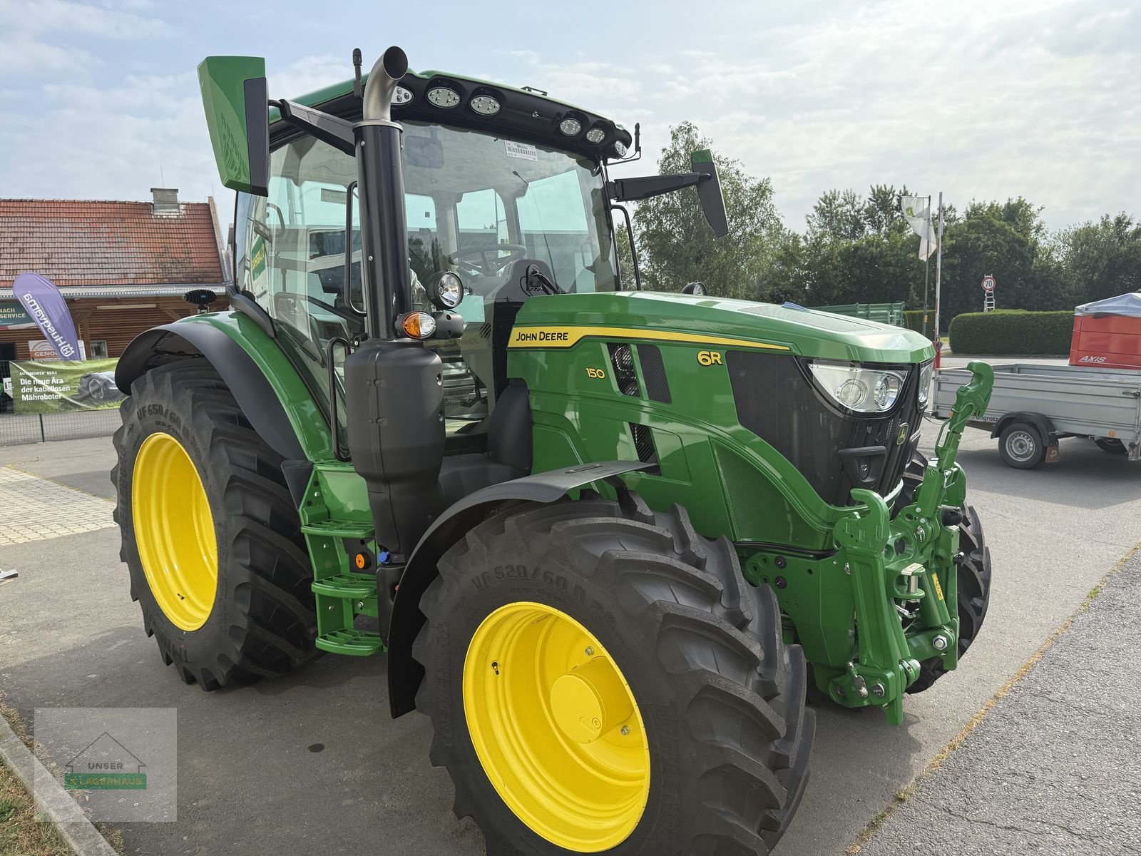 Traktor a típus John Deere 6R 150, Neumaschine ekkor: Feldbach (Kép 3)
