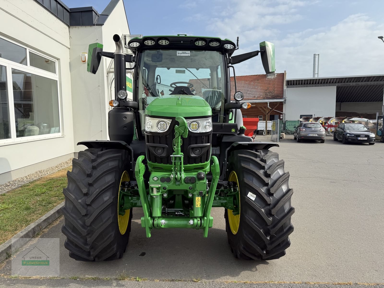 Traktor a típus John Deere 6R 150, Neumaschine ekkor: Feldbach (Kép 2)