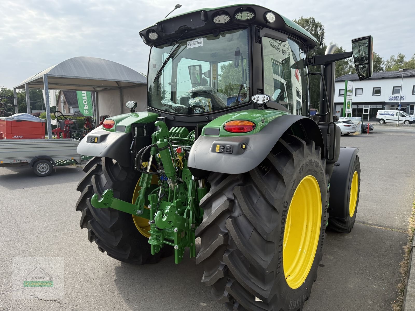 Traktor a típus John Deere 6R 150, Neumaschine ekkor: Feldbach (Kép 5)