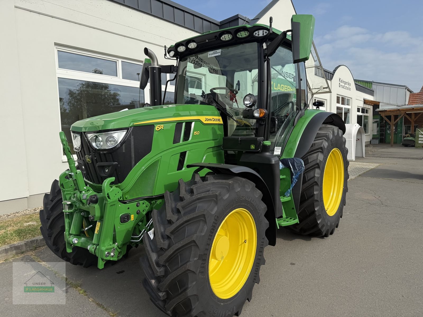 Traktor a típus John Deere 6R 150, Neumaschine ekkor: Feldbach (Kép 1)
