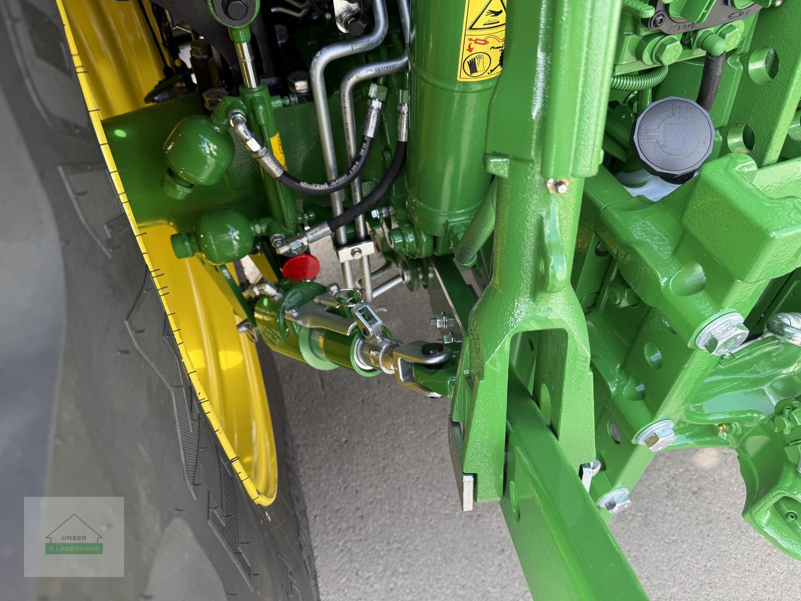 Traktor a típus John Deere 6R 150, Neumaschine ekkor: Feldbach (Kép 10)