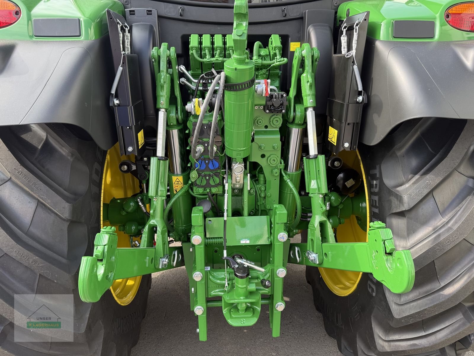 Traktor a típus John Deere 6R 150, Neumaschine ekkor: Feldbach (Kép 9)
