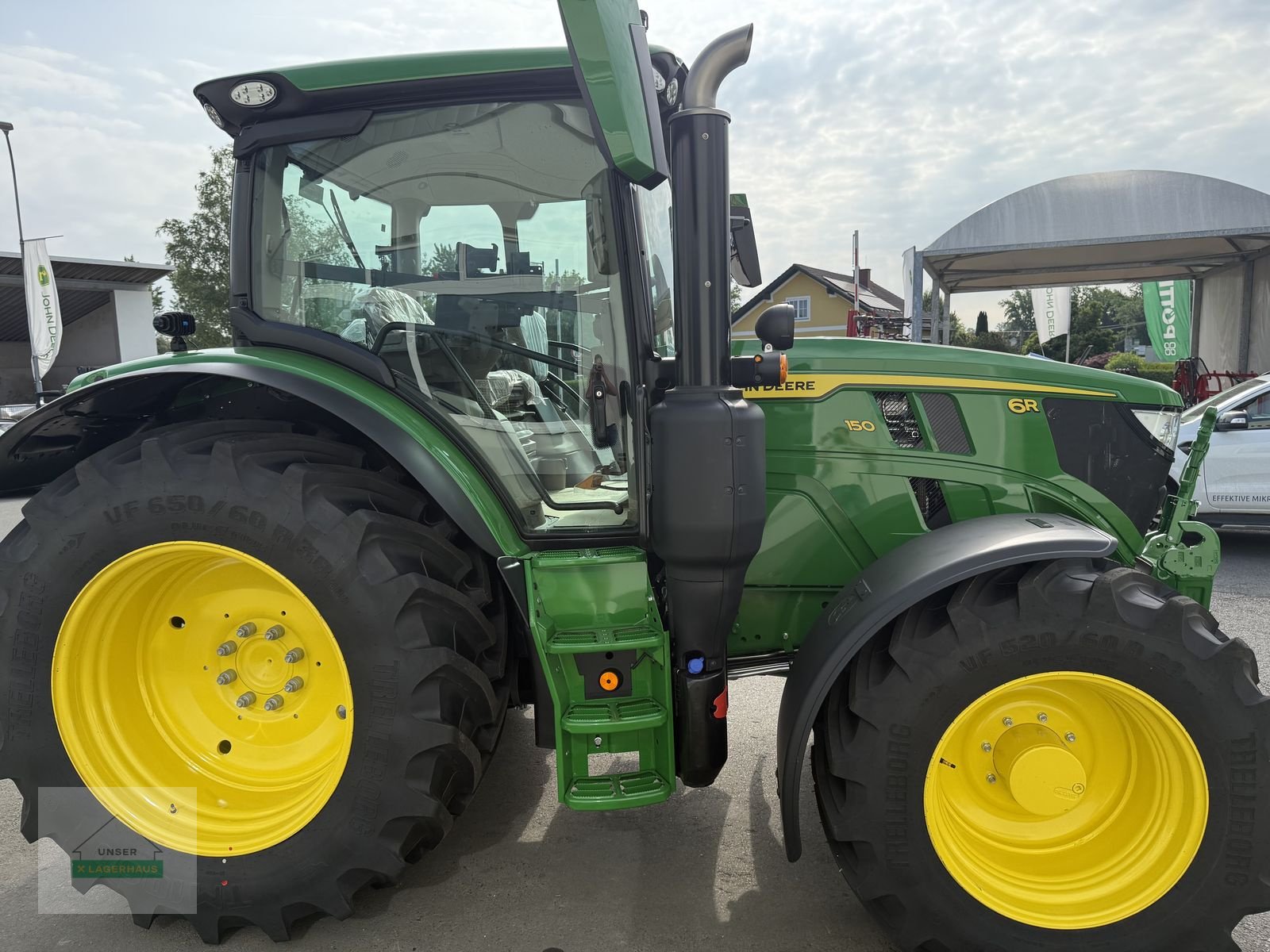 Traktor a típus John Deere 6R 150, Neumaschine ekkor: Feldbach (Kép 4)
