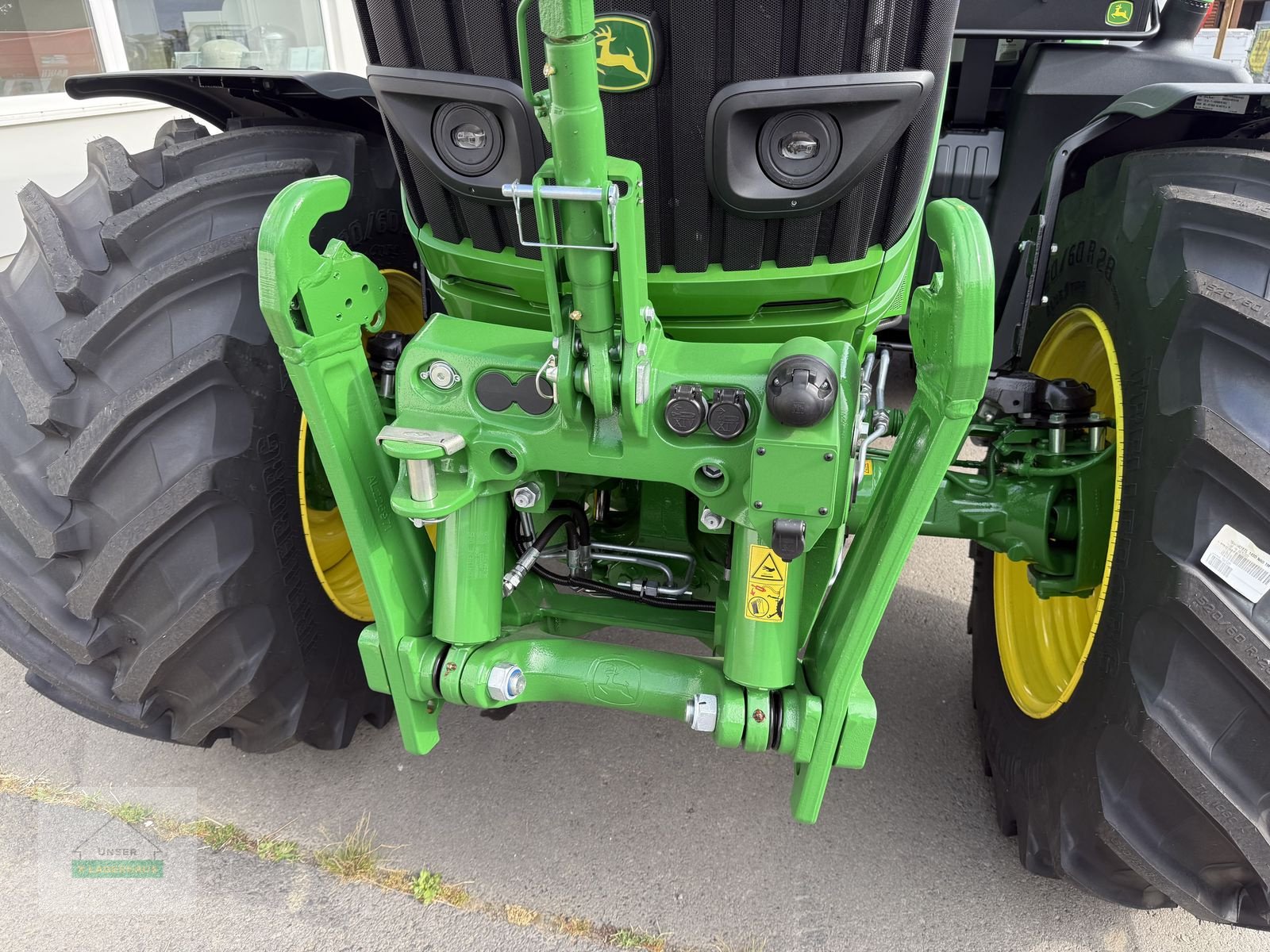 Traktor a típus John Deere 6R 150, Neumaschine ekkor: Feldbach (Kép 13)