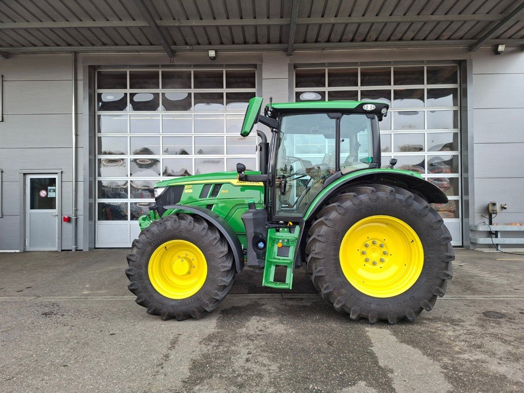 Traktor del tipo John Deere 6R 150, Ausstellungsmaschine In Schwarzhäusern (Immagine 2)