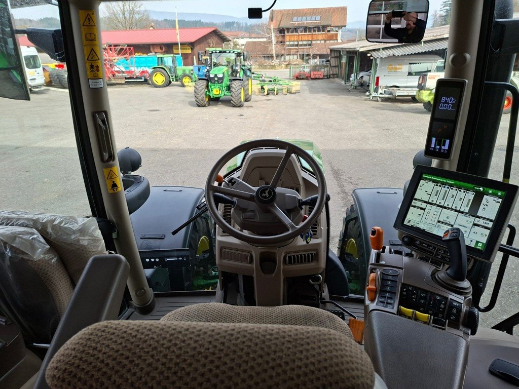 Traktor del tipo John Deere 6R 150, Ausstellungsmaschine In Schwarzhäusern (Immagine 9)