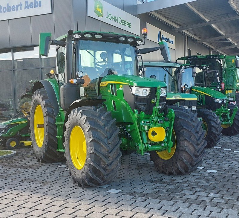 Traktor типа John Deere 6R 150, Ausstellungsmaschine в Ersingen (Фотография 2)