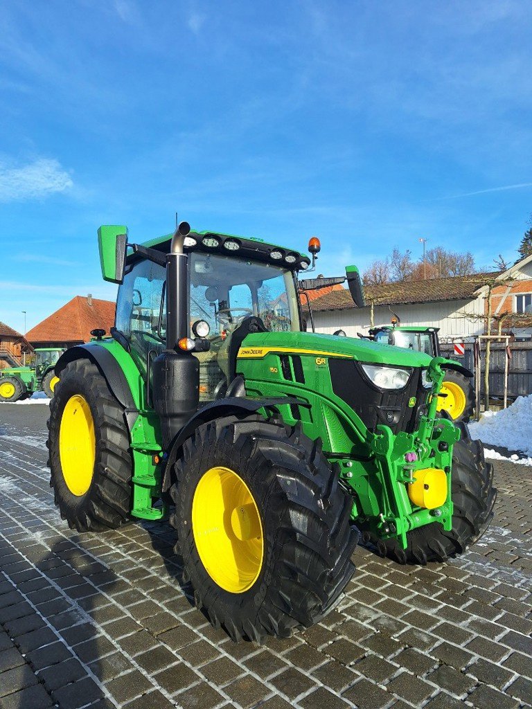 Traktor typu John Deere 6R 150, Ausstellungsmaschine v Ersingen (Obrázok 1)