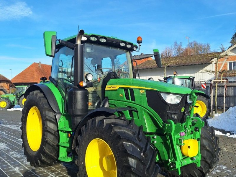 Traktor типа John Deere 6R 150, Ausstellungsmaschine в Ersingen (Фотография 1)