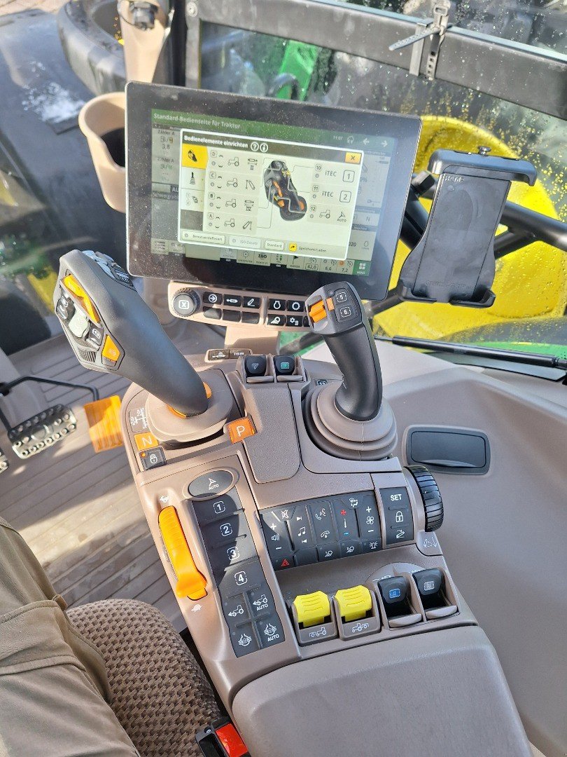 Traktor typu John Deere 6R 150, Ausstellungsmaschine v Ersingen (Obrázok 9)