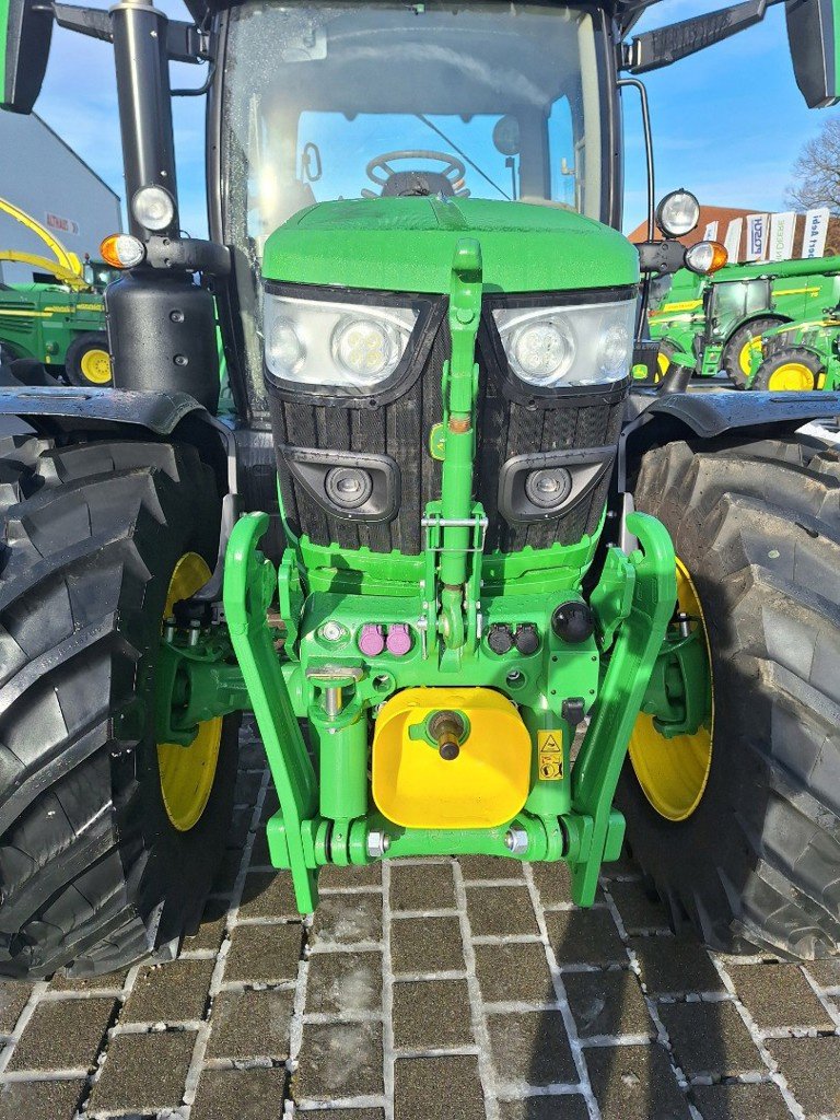 Traktor typu John Deere 6R 150, Ausstellungsmaschine v Ersingen (Obrázok 3)