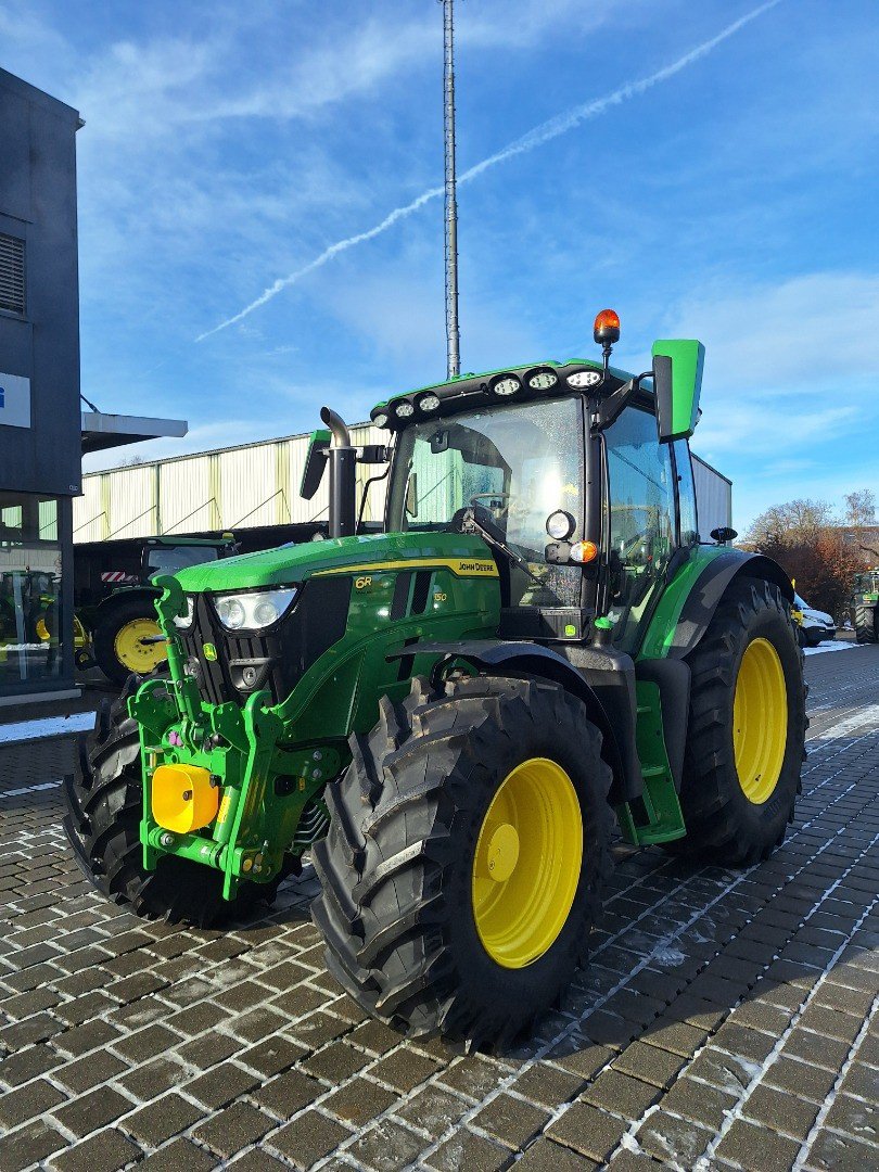 Traktor typu John Deere 6R 150, Ausstellungsmaschine v Ersingen (Obrázok 2)
