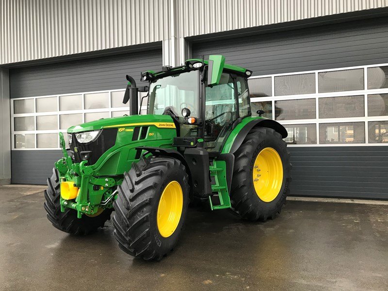 Traktor του τύπου John Deere 6R 150, Neumaschine σε Henau