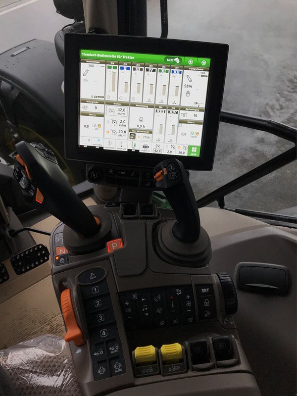 Traktor του τύπου John Deere 6R 150, Neumaschine σε Henau (Φωτογραφία 9)