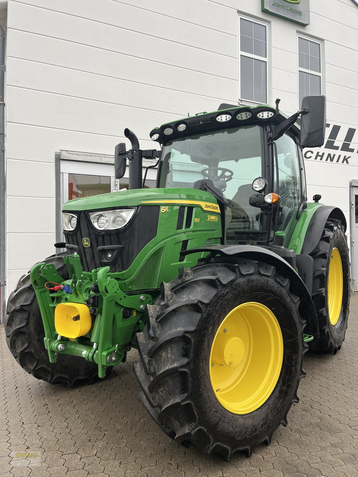 Traktor des Typs John Deere 6R 150, Neumaschine in Söchtenau (Bild 1)