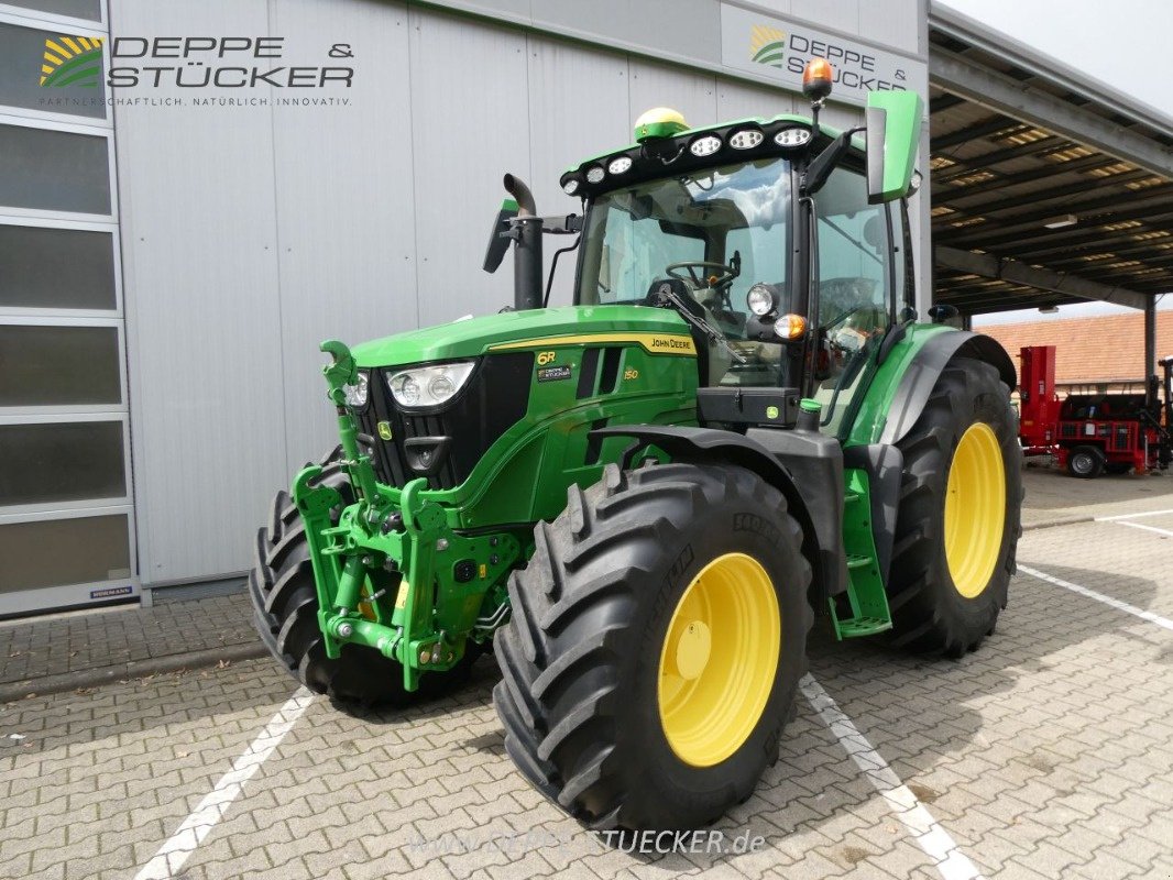 Traktor a típus John Deere 6R 150, Gebrauchtmaschine ekkor: Lauterberg/Barbis (Kép 1)