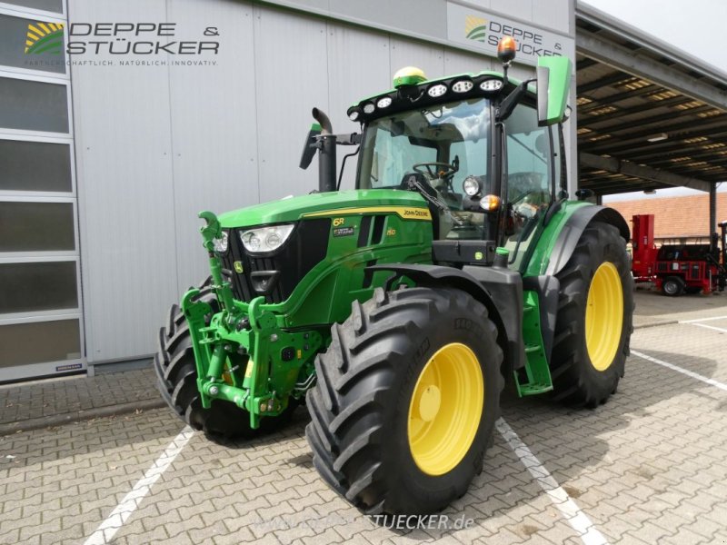 Traktor типа John Deere 6R 150, Gebrauchtmaschine в Lauterberg/Barbis