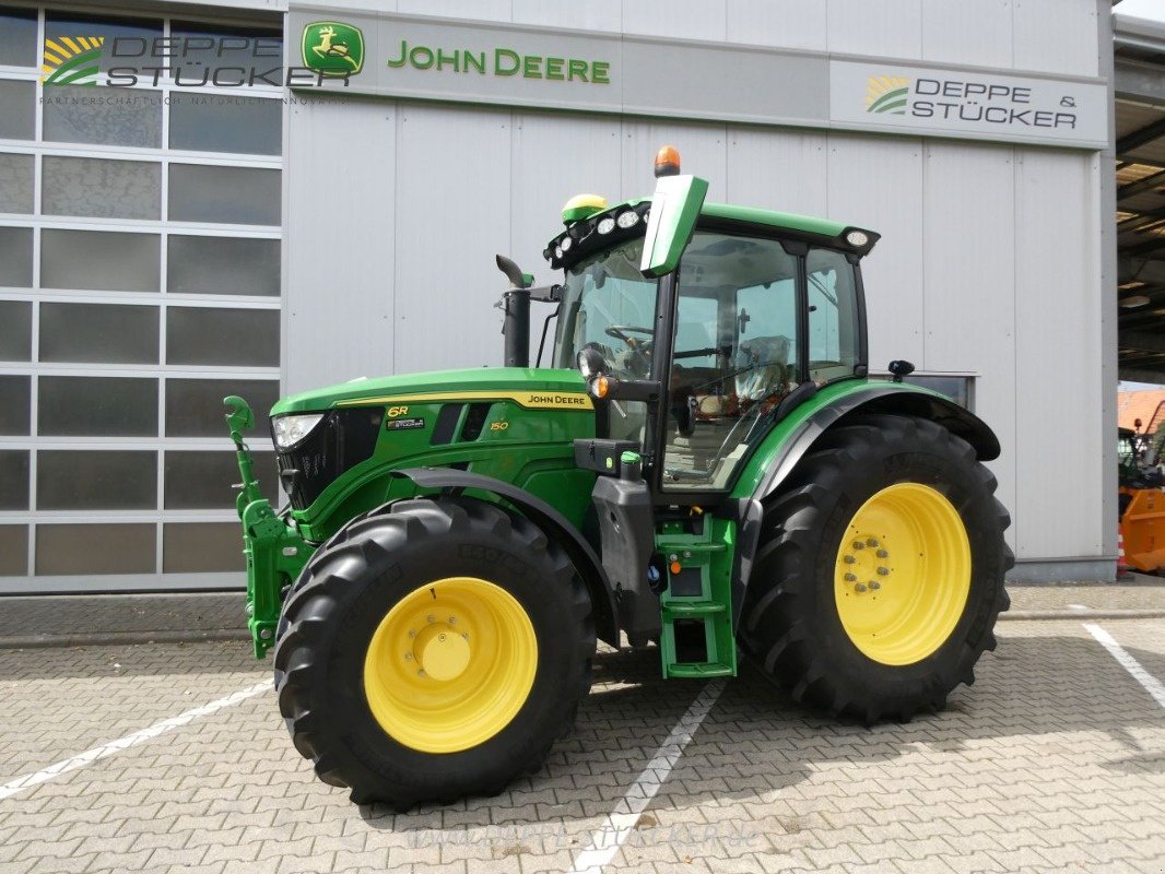 Traktor typu John Deere 6R 150, Gebrauchtmaschine w Lauterberg/Barbis (Zdjęcie 2)