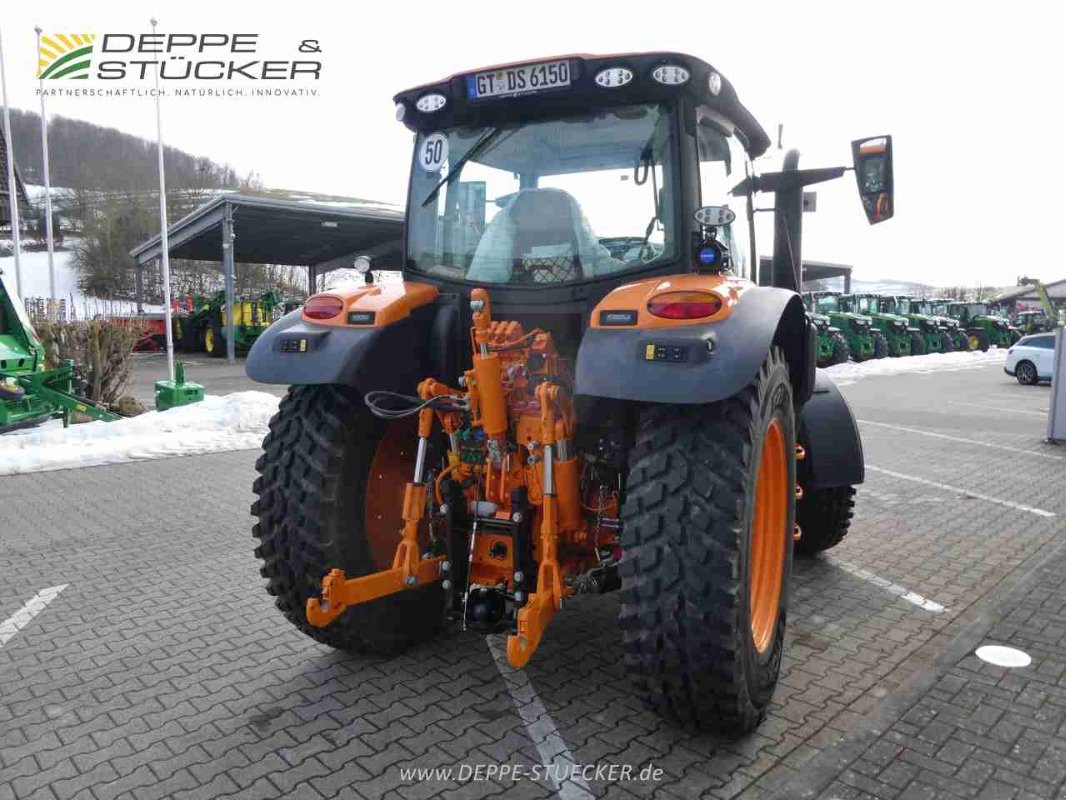 Traktor typu John Deere 6R 150, Gebrauchtmaschine w Lauterberg/Barbis (Zdjęcie 5)