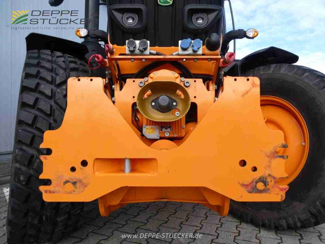 Traktor typu John Deere 6R 150, Gebrauchtmaschine w Lauterberg/Barbis (Zdjęcie 9)