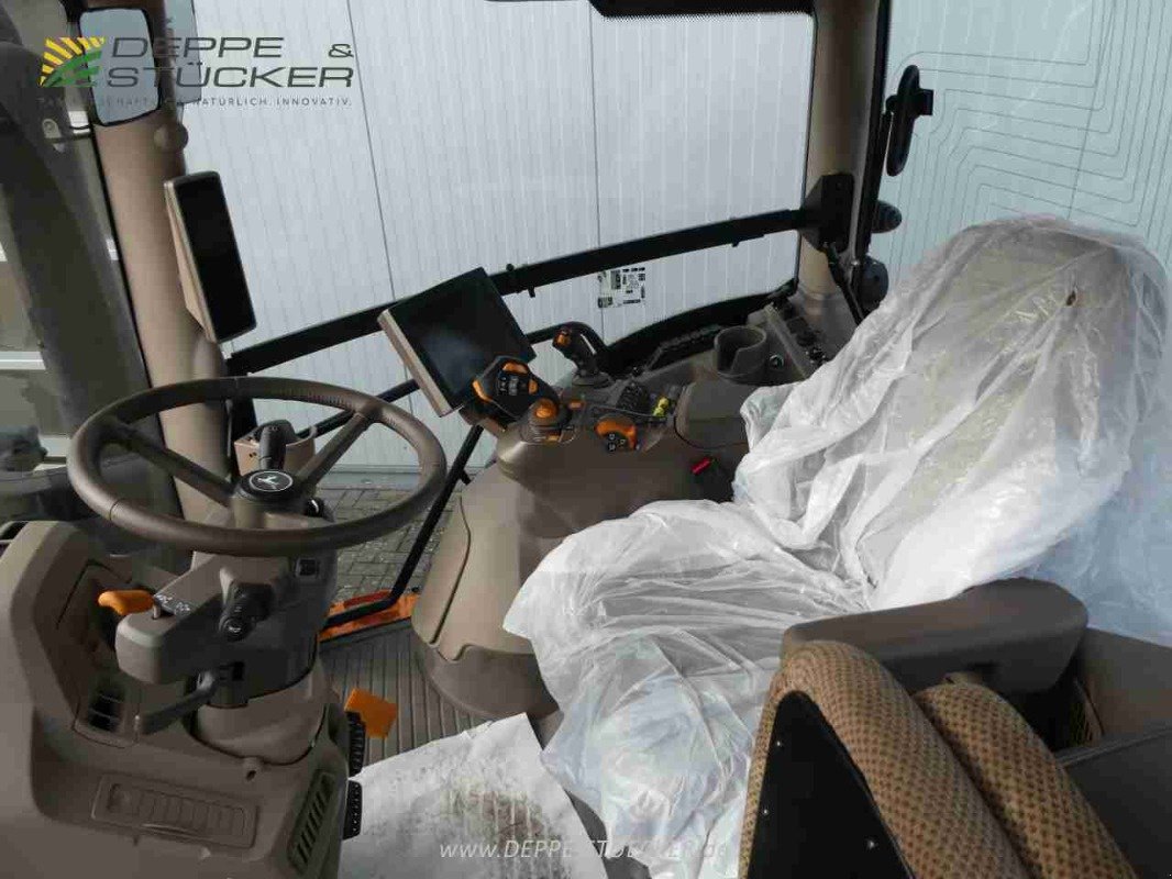 Traktor typu John Deere 6R 150, Gebrauchtmaschine w Lauterberg/Barbis (Zdjęcie 11)