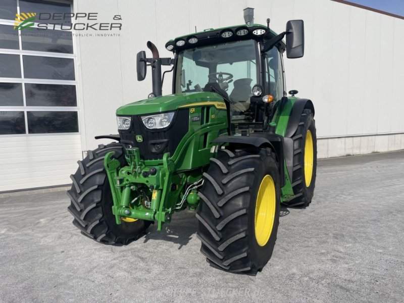 Traktor typu John Deere 6R 150, Gebrauchtmaschine v Rietberg