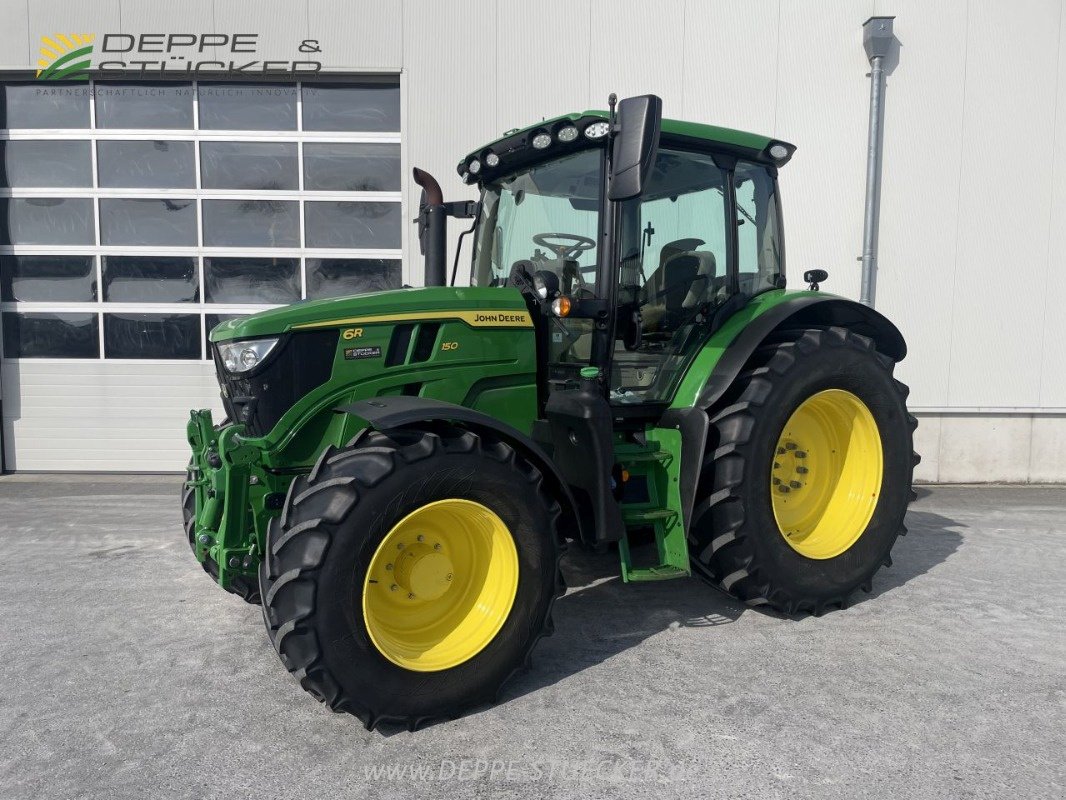 Traktor Türe ait John Deere 6R 150, Gebrauchtmaschine içinde Rietberg (resim 17)