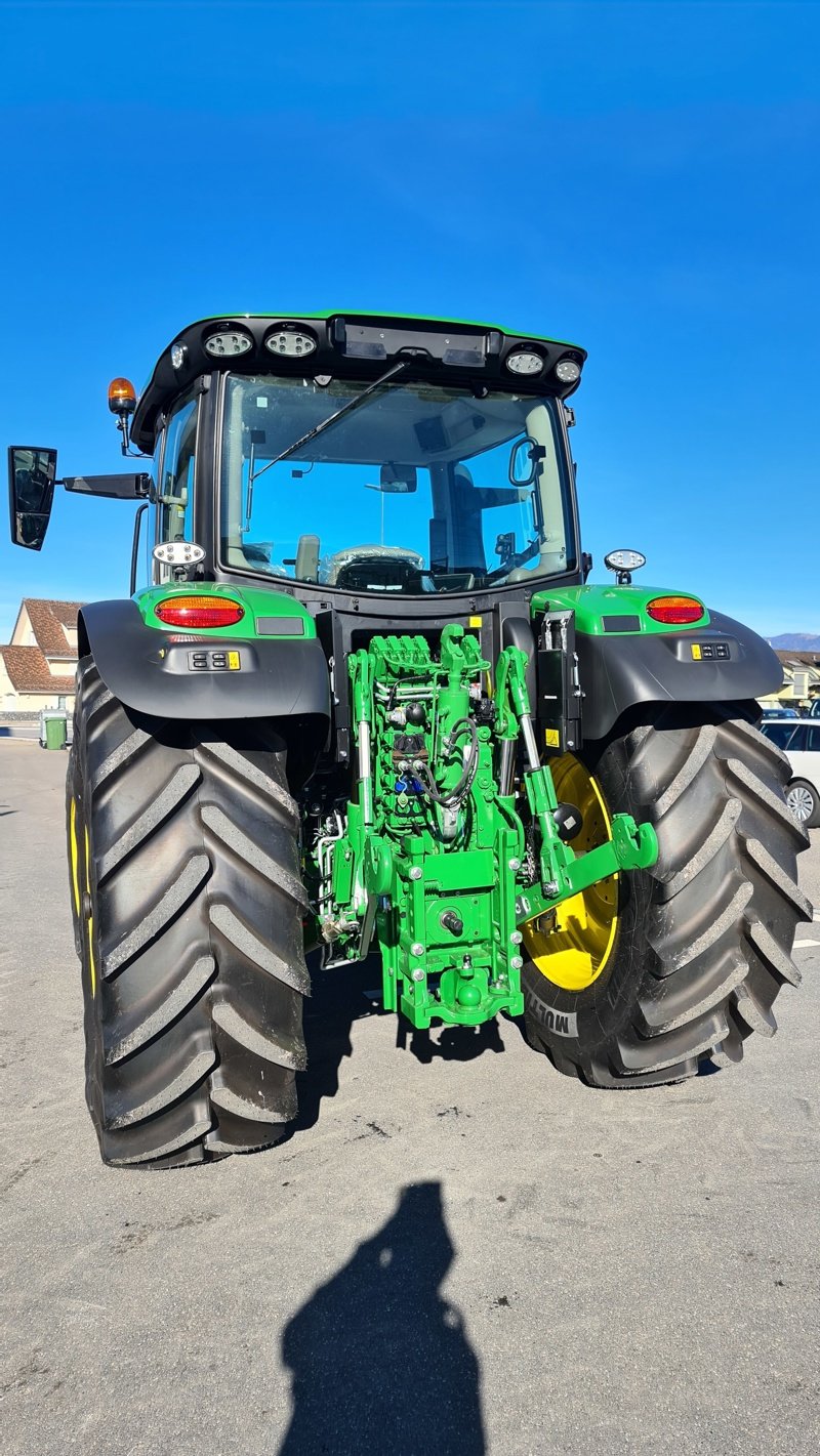 Traktor des Typs John Deere 6R 150, Vorführmaschine in Altendorf (Bild 7)